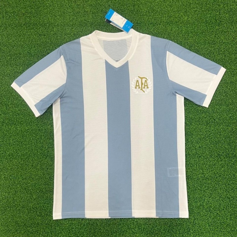 Popular Brasil Argentina Egipto Francia Portugal equipo nacional de fútbol tailandés fanáticos de manga corta en stock