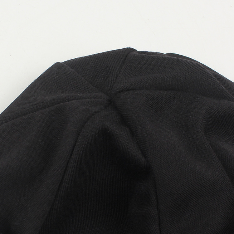 Fashion Black Hoop Caps Wholesale Nihaojewelry display picture 7