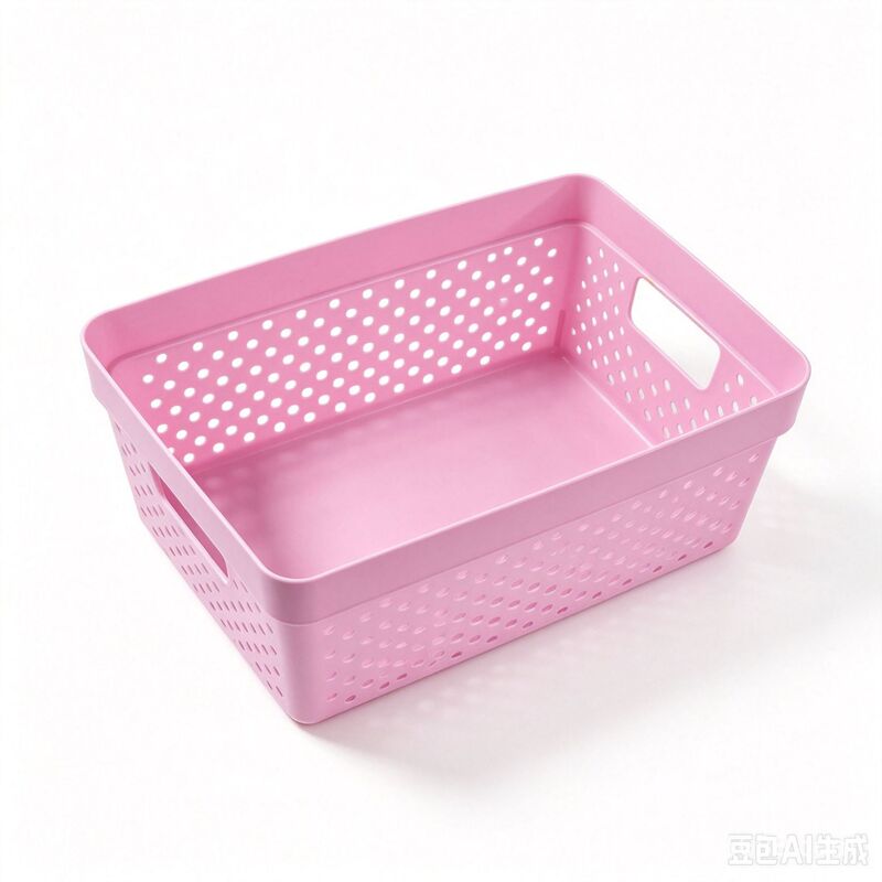 Manufacturer's export-oriented storage basket, toiletry basket, simple and breathable organizer Manufacturer's export-oriented storage basket, toiletry basket, simple and breathable organizer