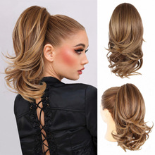 ����ץ����β�ٷ�ponytailsŷ���羳Ů14Ӣ�����˿������βwigs