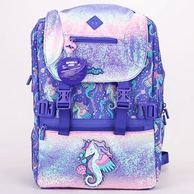 Cadena especial Australia smiggle mochila escolar estudiantes de primaria, hombres y mujeres, mochila de gran capacidad, mochila informal ligera
