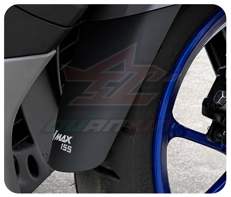Suitable for Yamaha Nmax155 Series Motorcycle Mudguard Modification Accessories, Universal Front and Rear Mudguards