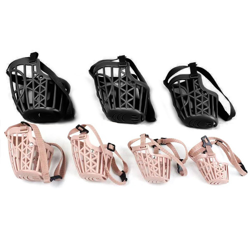 Manufacturer wholesale anti-barking and anti-biting pet muzzle for small and medium dogs that prevents chewing and mouth rubbing
