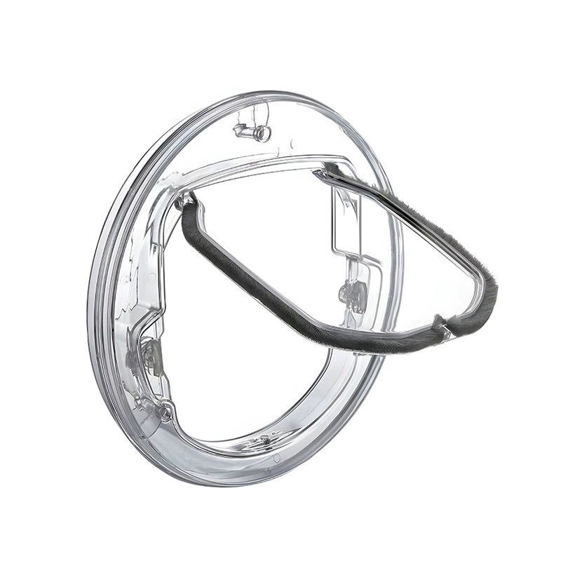 Amazon для животных Материал ПК круглый стеклянная дверь кошачий щенок дверной проем