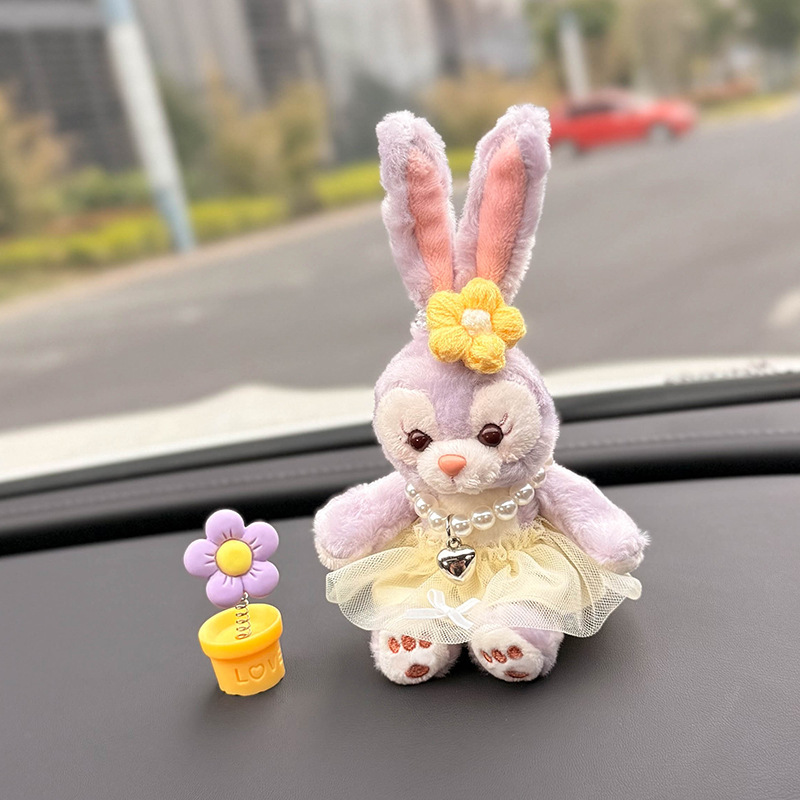 Star Dew Car Interior Decoration Ornaments 2025 New Model Car Decoration Items for Dashboard Cute for Girls