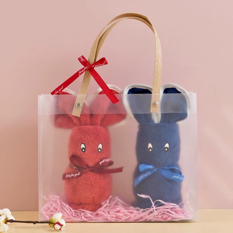 Коралловый банный полотенец, зайчик, кукла, подарок на день рождения, оптом