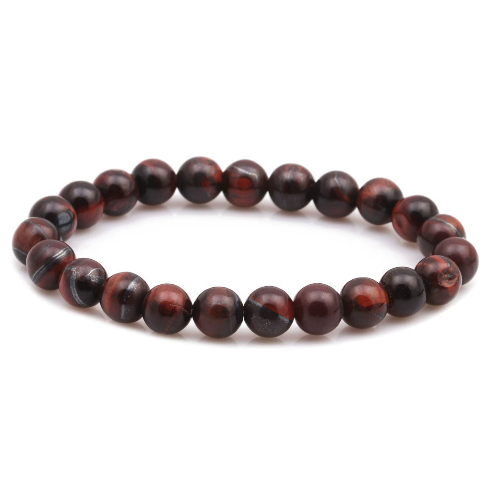 Agate бусирован bracelet? - need translation: Агатовая бусы браслет, 8 мм круглые бусины, европейский стиль, легковесный оптовый аксессуар