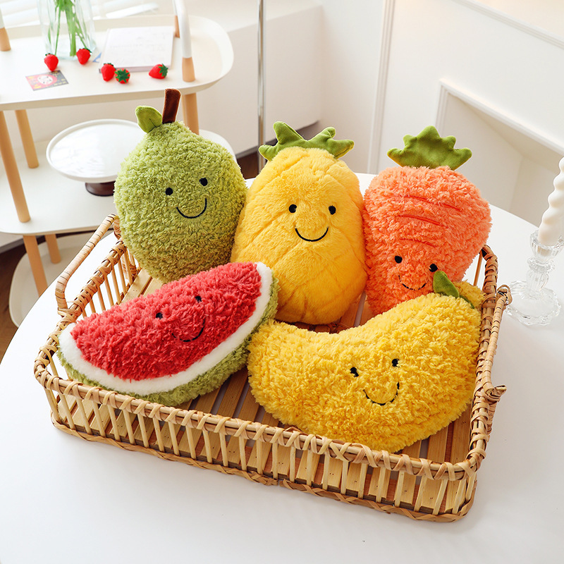 Grab New Fruit and Vegetable Series Plush Toy Fruit Doll Wedding Throw Doll Holiday Gift Free Shipping Grab New Fruit and Vegetable Series Plush Toy Fruit Doll Wedding Throw Doll Holiday Gift Free Shipping