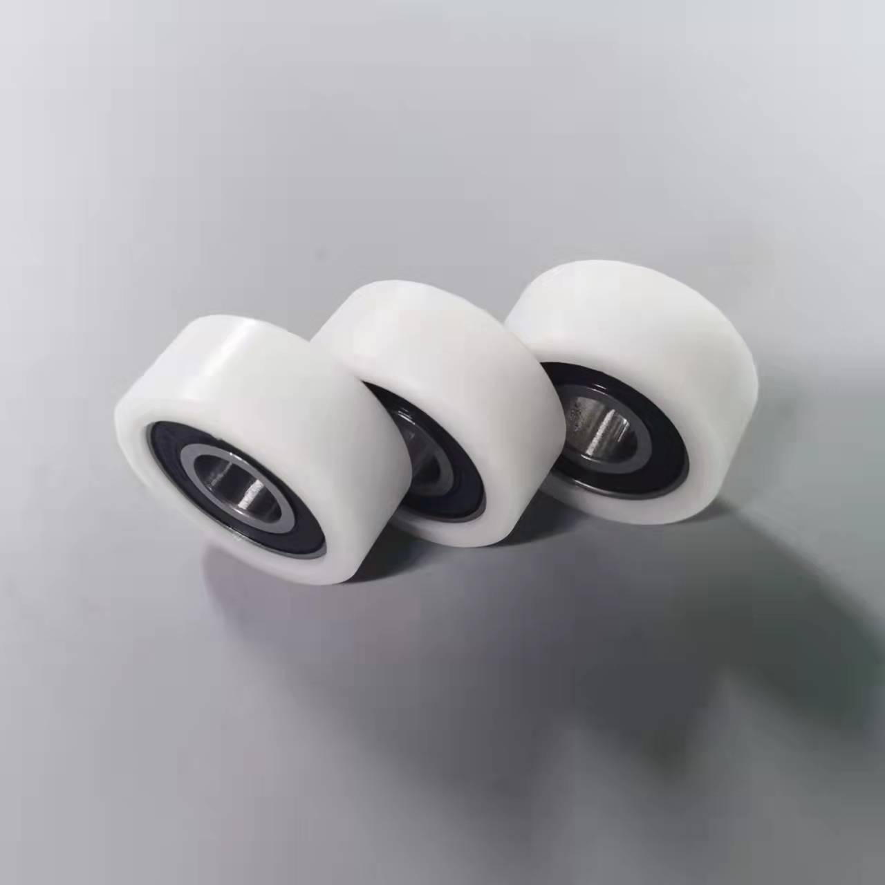 SIDEL西德乐吹瓶机配件包胶轴承223374  精密加工