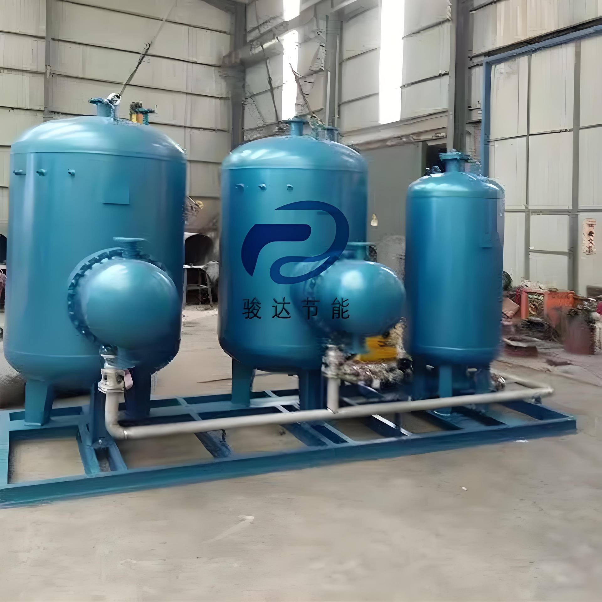 厂家直销RV容积式换热器 双纹管容积式换热器 立式容积换热器