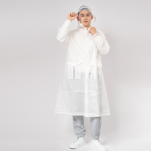 Disposable Raincoat Adult Raincoat Suit Hiking One-Piece Wholesale