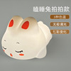 Silica gel rabbit, night light for friend, street lamp, Birthday gift, remote control, anti-stress