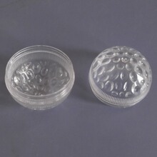 灯罩半球白色电玩城发光装置灯罩哑光色展示罩乳白灯罩瓷灯大半圆