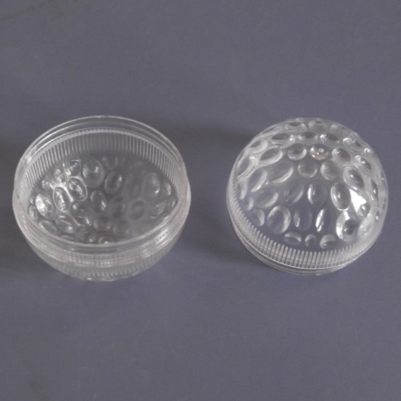 灯罩半球白色电玩城发光装置灯罩哑光色展示罩乳白灯罩瓷灯大半圆