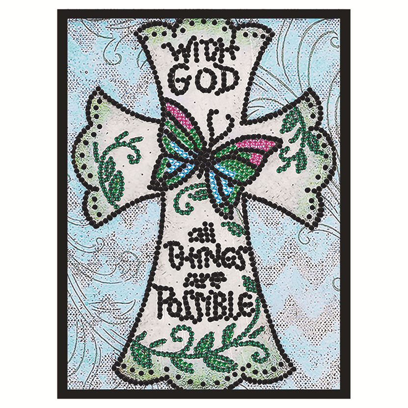 Transfronterizos nuevos dibujos de diamantes DIY hechos a mano unicornio dibujo de diamantes cuaderno dibujo de diamantes llenos de pintura de diamantes