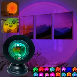 USB灯;氛围投影灯;小夜灯