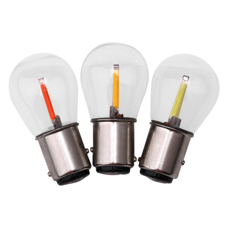 Luz modificada Youbisi LED filamento luz de freno BAY15D 1157 LED luz del coche señal de giro Luz de marcha atrás