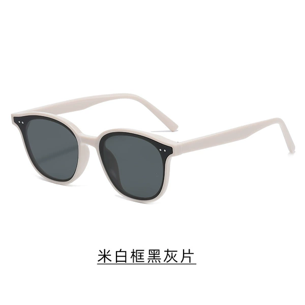 Mi Bai frame black gray film