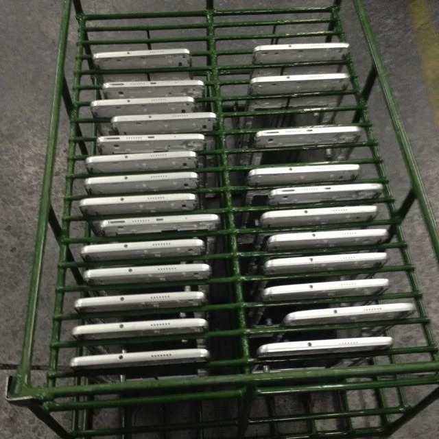 新永直供超声波手机中板外壳清洗架 玻璃硅片清洗篮 手机玻璃清洗