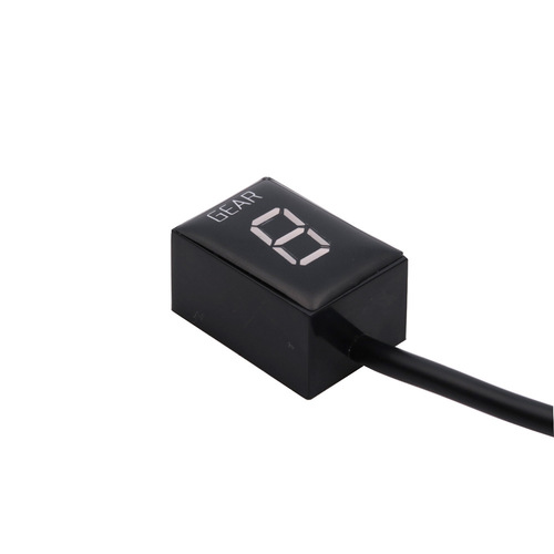 Motorcycle Performance Gear Shifter Display Yamaha R1/R6/FZ09 Digital LCD Model