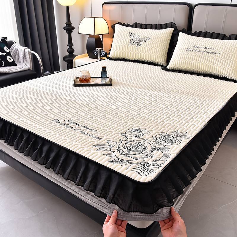 프렌치 로즈-제이드 화이트