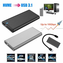 M2 NVMe SSD Case Enclosure M.2 PCI e SSD to Type C USB3.1跨