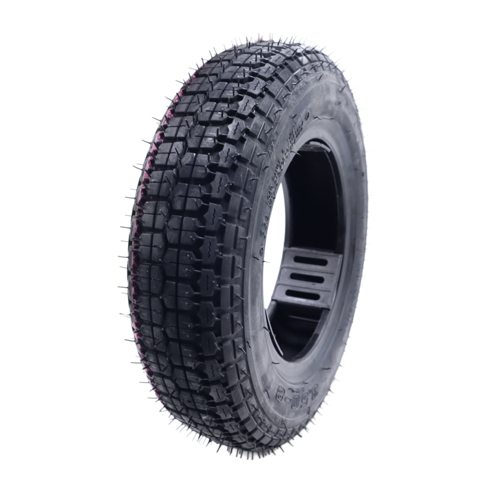 Little Monkey Car 8inch Off-Road Tire Little Golden Stroller 3.5-8inch Tire 350-8inch Vacuum Tire