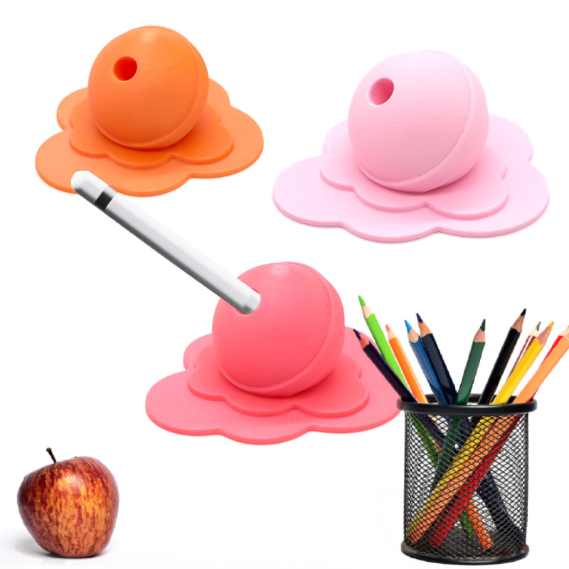 跨境新款3D Printing Melted Lollipop 融化棒棒糖收纳架笔筒支架|undefined