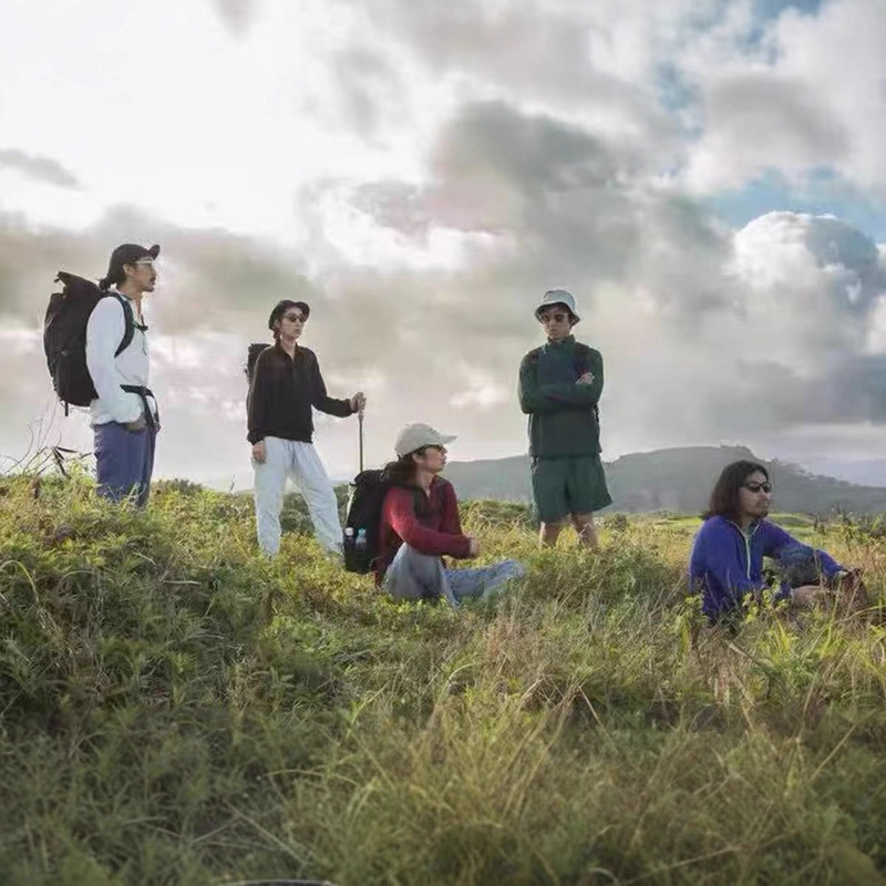 Japanese Yamatomichi Men's and Women's Lightweight Primaloft Thermal Fleece Pullover Jacket