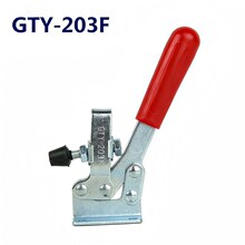 厂家批发水平式快速夹钳焊接工装夹具GTY203F 203FLL大力钳固定夹
