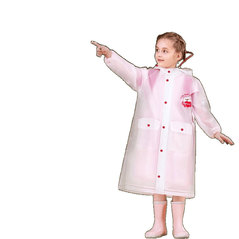 *子供用レインコート、ロング、大きなつば、全身豪雨、子供用プリント、ポータブルレインコート、厚手、アウトドア旅行|undefined