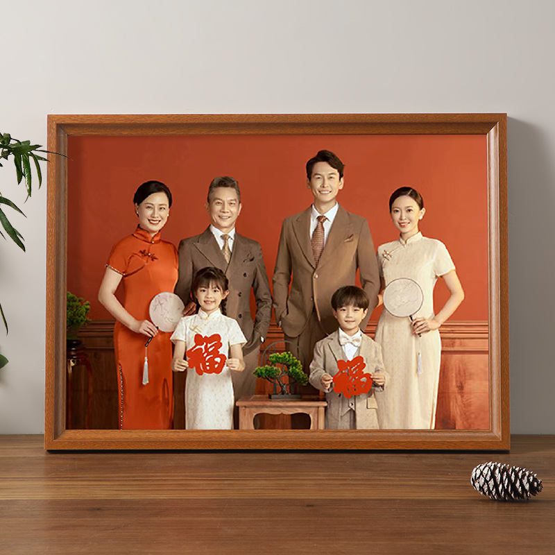 Simple Solid Wood Large Photo Frame Wall Hanging 50x 70 Poster Photo Frame a4 Photo Frame Wall Hanging Family Photo Frame Mounting