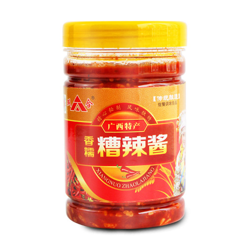 Shuanghe manufacturer wholesales 500g bad chili sauce, stir-fried rice, noodle sauce, sweet noodle sauce, stir-fry seasoning, drop shipping