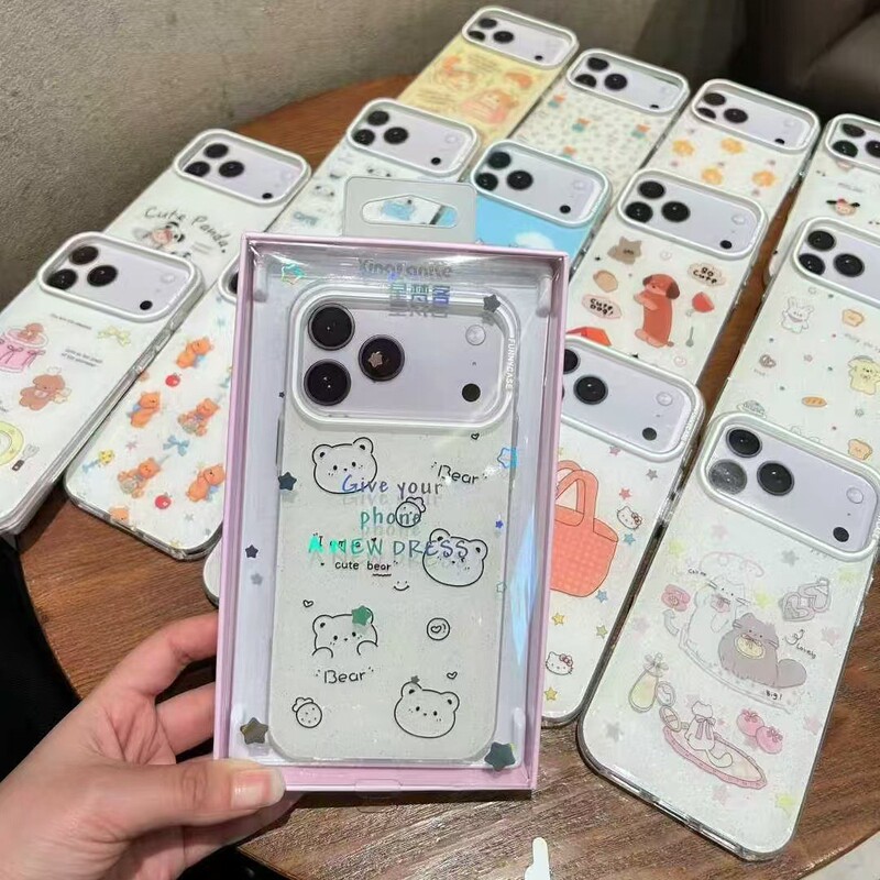 Xingfanke Spring Whisper Is Suitable for Iphone17 Mobile Phone Case, Huawei Nova16 Cartoon Imd Glitter Powder P90 Protective Case Xingfanke Spring Whisper Is Suitable for Iphone17 Mobile Phone Case, Huawei Nova16 Cartoon Imd Glitter Powder P90 Protective Case