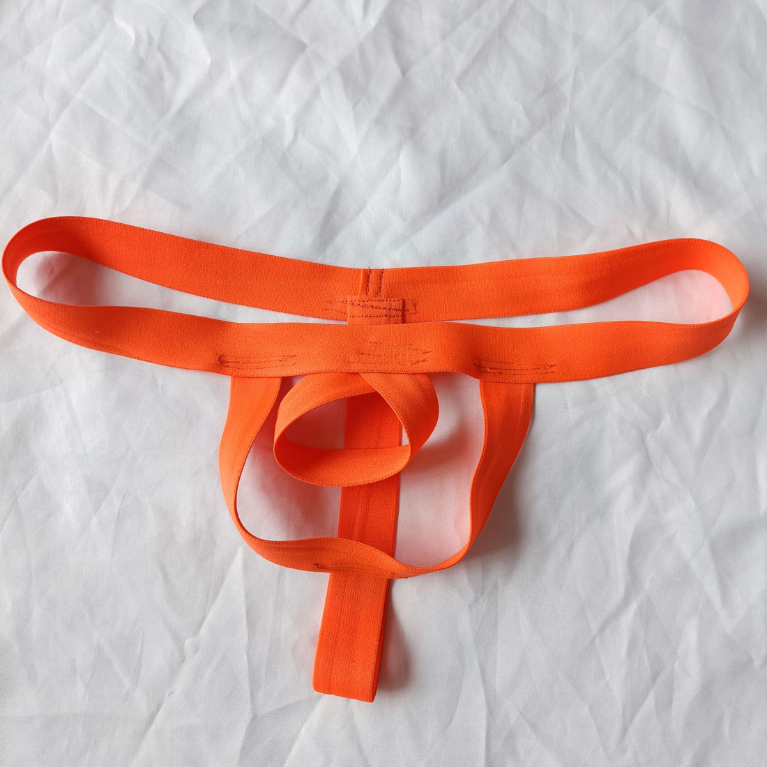 Sous-vêtements pour hommes JJ String Confortable, moulant, tendance, sexy, respirant, élastique, couvrant mi-hanches_voghion.com