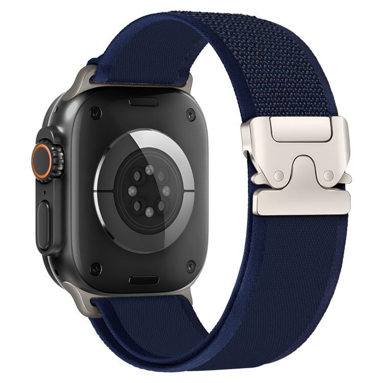 Aplicable para Apple Watch 38 - 49 cinturón de titanio multi-tamaño paracaídas cinturón de nylon loop