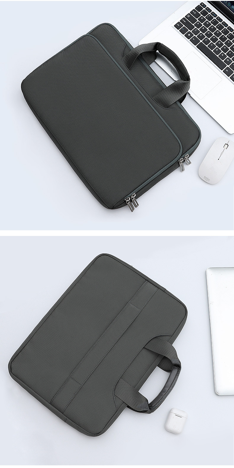 Business laptop bag 13.3-inch, 15.4-inch, 15.6-inch laptop bag inner liner, briefcase undefined