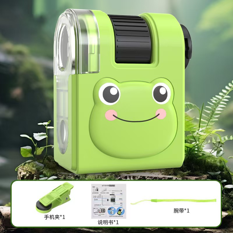 개구리 현미경 + 휴대폰 홀더