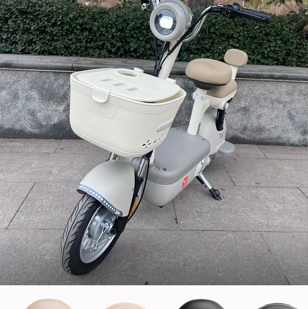 Suitable for Yadi C09-H electric vehicle seat cover cushion accessories, autumn and winter leather waterproof electric vehicle seat cover decoration