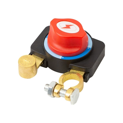 Truck Power Main Switch Knife | Car on the line of fire