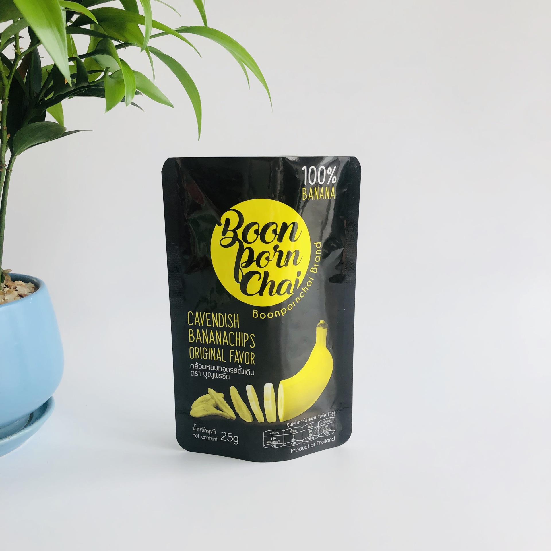 香蕉干包装袋 自立自封食品彩印袋 休闲零食干果三边封彩印密封袋