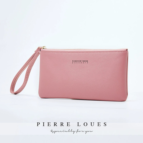 Cross-border  New Women's Wallet Korean Style Fashion Foreign Trade Coin Purse Women Large Capacity Long Handbag Wholesale