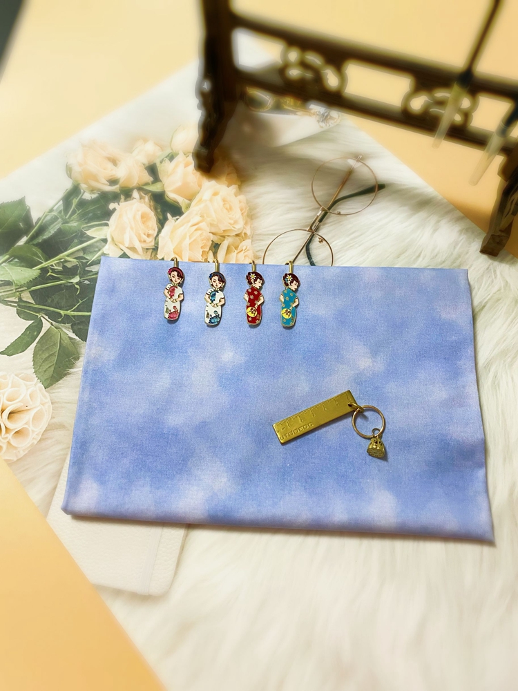 13호 순면 디지털 번진 무지 1.1m폭