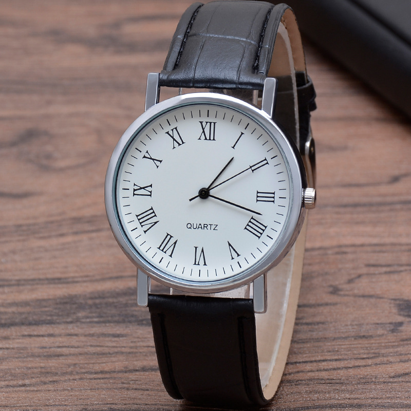 D 화이트 페이스 블랙 벨트