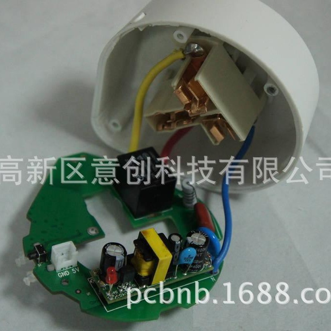 设计开发厂家智能WIFI插座控制板方案开发 定时插座模块电路板