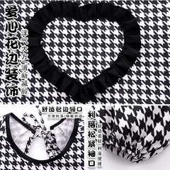 帆布罩衣女新款長袖圍裙家用廚房防污透氣韓版洋氣工作服大人圍腰