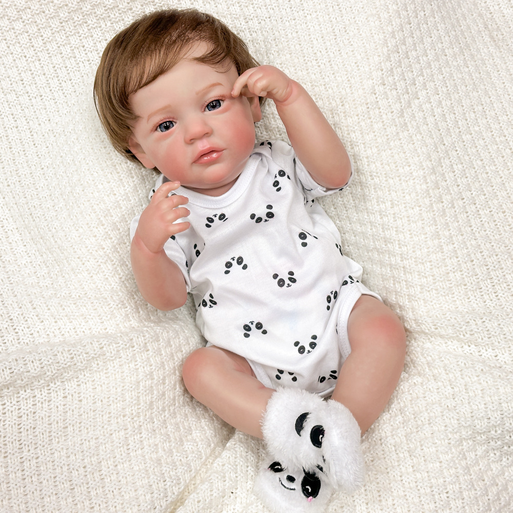 Juguetes infantiles para bebés, muñecas pesadas transfronterizas, muñecas para niños, muñecas para niños