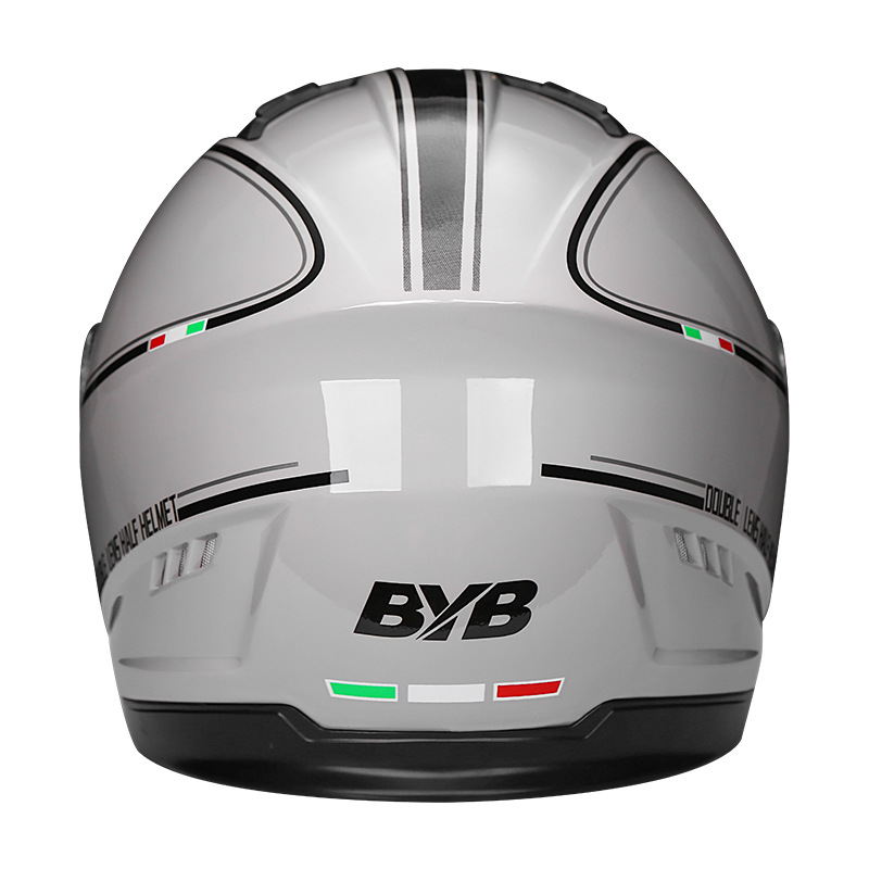 [Oferta especial] 730 nuevo casco de motocicleta casco de motocicleta casco de doble lente