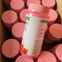 GLOW SKIN BEAUTY GUMMIES , HAIR SKIN NAILS With Collagen