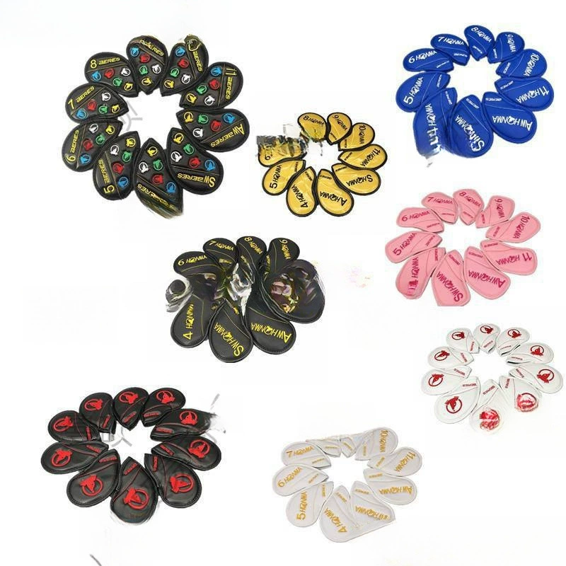 Головные уборы, клюшки, мужские и женские комплекты, железные комплекты, комплекты хиппо, красные шляпы, защитные чехлы, вышивка на уделе, гольф на лошадях, другое